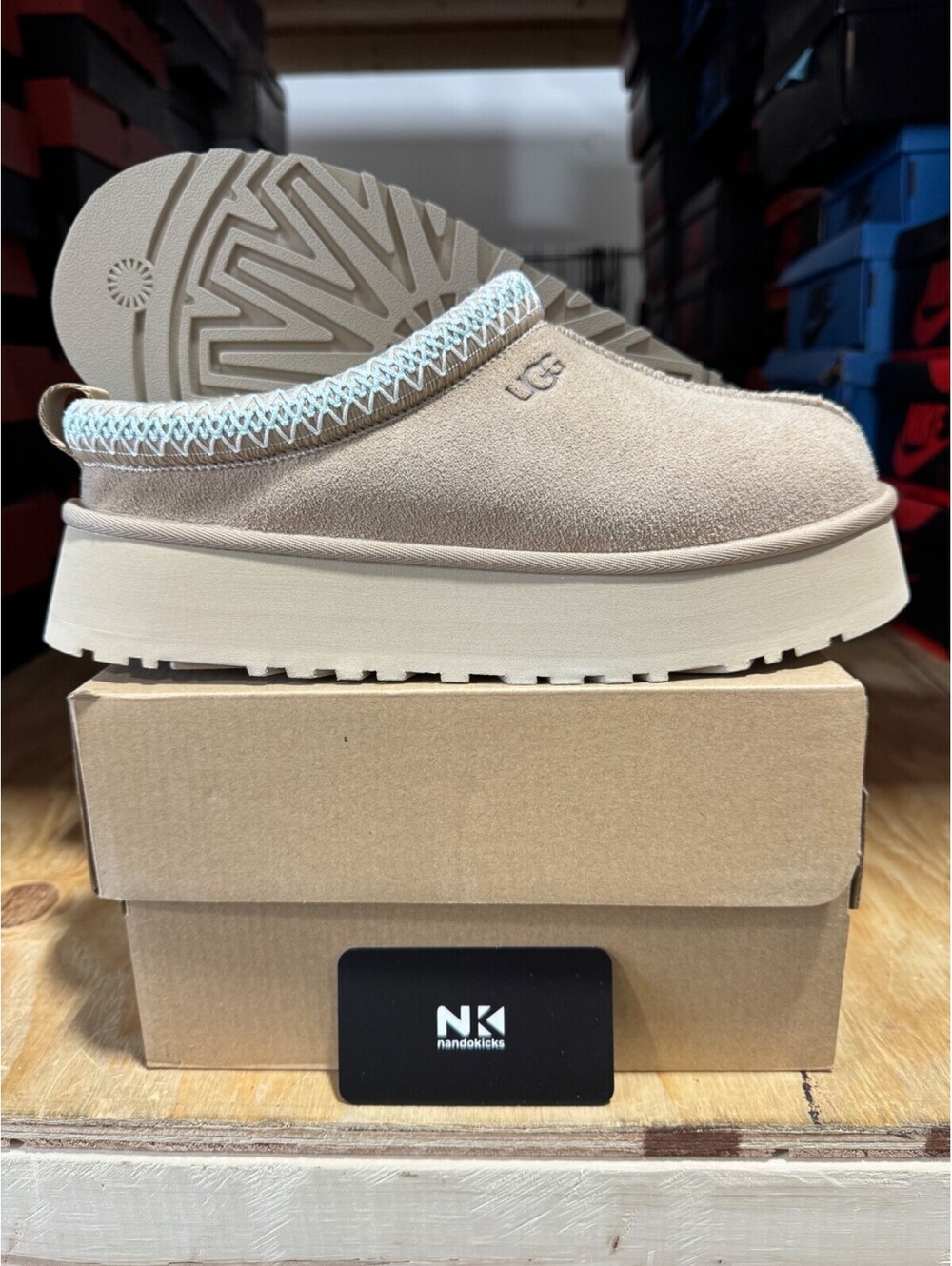 UGG Wmns Tazz Slipper 'Sand' 1122553-SAN BRAND NEW WOMENS SIZE 9